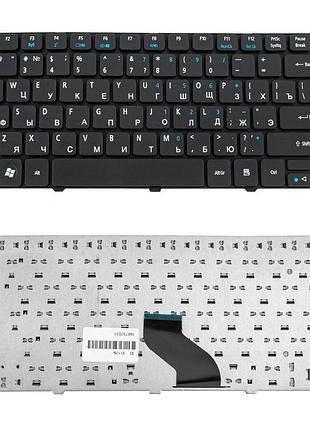 Клавіатура для ноутбука acer (as: 3750, 4535, 4736, 4935, tl: 3410, 3810, 4410, 4810, em: d440, d442, d528, d640, d730) rus, black