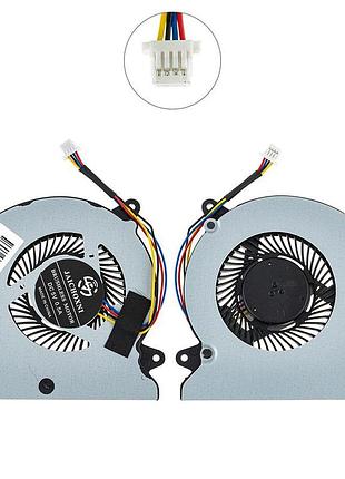 Вентилятор для ноутбука asus n550ja, n550jv, n550lf, n750jv, n550jk, n750jk, q550lf, et1620iutt (13nb00k1t19011) (кулер)