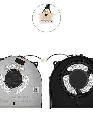 Оригинальный вентилятор для ноутбука lenovo (legion pro 7 16irx8h), gpu fan, 12v (кулер)