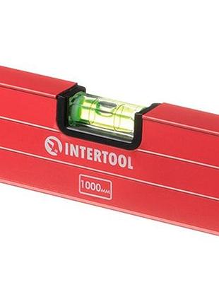 Рівень intertool 1000 мм 3 очки (mt-1110) 5