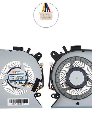 Оригінальний вентилятор для ноутбука msi gf63, gf63vr, ms-16r1, ms-16r2 (cpu fan)