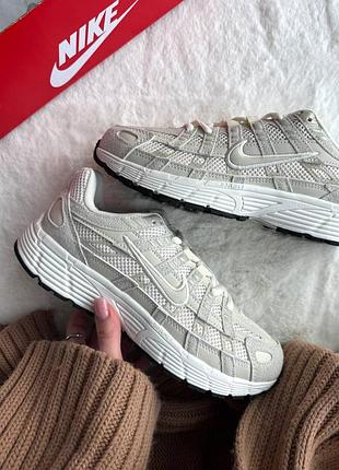 Кросівки nike 6000 beige 9