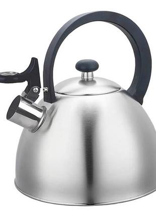 Чайник нержавеющий basic 2.5 л mr-1302 (mr-1302) 2