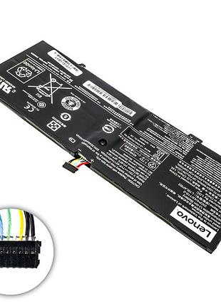Оригинальная батарея для ноутбука lenovo l16c4pb3 (ideapad: 720s-13ikb, 720s-13arr series) 7.72v 6268mah 48wh black