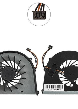 Оригінальний вентилятор для ноутбука hp compaq 650, 655, cq58, g58, dc 5v 0.45a, 4pin (brushless ksb05105hc-ag53) (кулер)