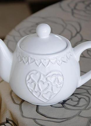 Чайник "сердца", 450 мл. elisey 4