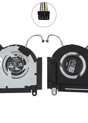 Оригинальный вентилятор для ноутбука asus tuf gaming a15 fa507nv (cpu fan), 12v, (13nr09f0t01011) (кулер)