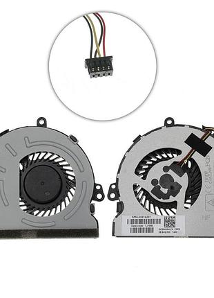 Оригинальный вентилятор для ноутбука hp 15-da000 (use in models with uma graphics), 4pin (l20474-001) (кулер)