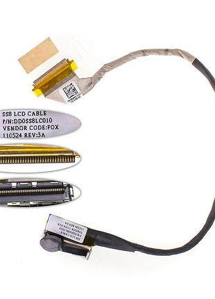 Шлейф матрицы для ноутбука dell (15z, l511z), led (dd0ss8lc000)