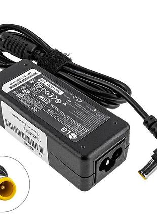 Блок питания для монитора lg 12v, 3a, 36w, 6.5*4.4мм+pin, black (без кабеля!)(lcap07f)