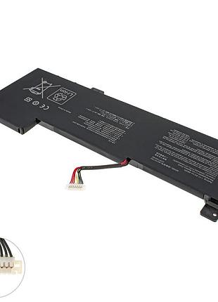 Батарея для ноутбука asus b31n1723 (vivobook 15 x570ud, x570zd) 11.4v 4150mah black