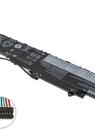 Оригінальна батарея для ноутбука lenovo l19l3pf7 (ideapad 5 14are05, 5 14itl05, 5 14alc05) 11.1v 4010mah 44.5wh black
