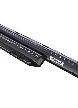 Батарея для ноутбука fujitsu fmvnbp227 (lifebook a544, ah564, e734, e733, s904 series) 10.8v 4400mah black