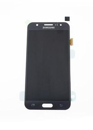 Дисплей для смартфона (телефона) samsung galaxy j5, sm-j500h, black (в сборе с тачскрином)(без рамки)(oled)