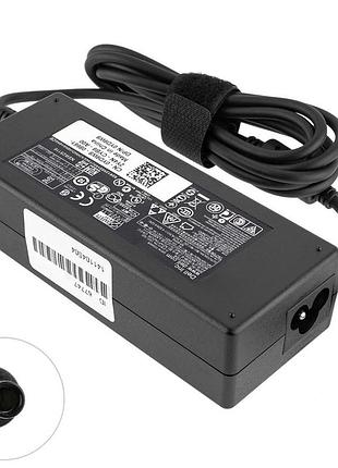 Оригинальный блок питания для ноутбука dell 19.5v, 4.62a, 90w, 4.5*3.0-pin, black, rectangular