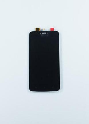 Дисплей для смартфона (телефона) motorola xt1750 c, black (в сборе с тачскрином)(без рамки)