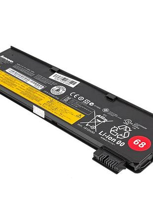 Оригінальна батарея для ноутбука lenovo 45n1776 (thinkpad: x240, x250, t440, t440s, t450s series) 11.1v 2060mah 24wh black