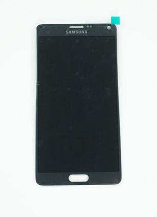 Дисплей для смартфона (телефона) samsung galaxy note 4 sm-n910, black (в сборе с тачскрином)(без рамки)