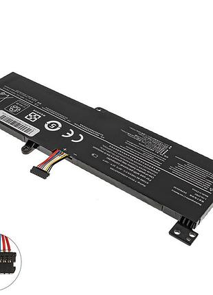Батарея для ноутбука lenovo l16c2pb2 (ideapad: 320-15iap, 320-15isk, 320-15ikb) 7.5v 4100mah 31wh black