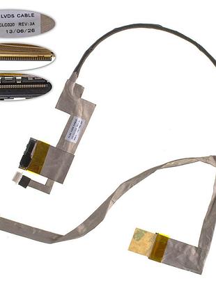 Шлейф матрицы для ноутбука lenovo (y560), led, разъем под камеру (ddkl3clc020)
