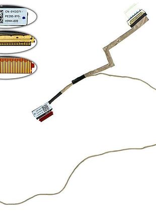Шлейф матриці для ноутбука dell (vostro 5471) led (0ygg71)