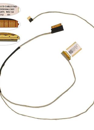 Шлейф матрицы для ноутбука hp (probook: 470 g3) 30pin (dd0x64lc003)