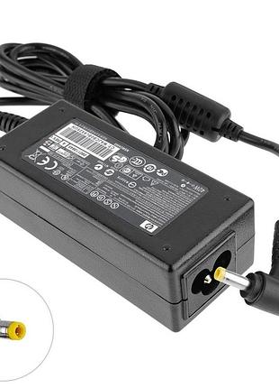 Блок живлення для ноутбука hp 19.5v, 2.05a, 40w, 4.0*1.7, l-подібний роз'єм, black (без кабеля!)