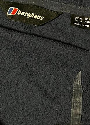 Флисовая кофта berghaus (оригинал) 2