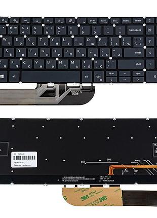 Клавіатура для ноутбука dell (inspiron: 5584), rus, gray, без фрейма, підсвічування клавіш