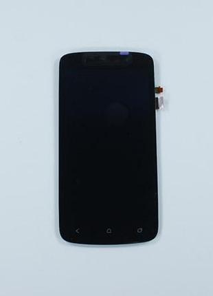 Дисплей для смартфона (телефона) htc g25, z320e one s, z560e one s, black (в сборе с тачскрином)(без рамки), (original)