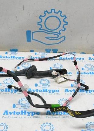 Проводка двери задней левой toyota c-hr 18-23 (01)