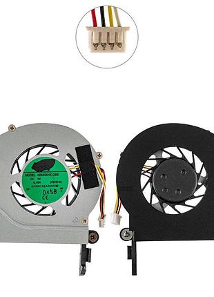 Оригінальний вентилятор для ноутбука acer aspire one 521, gateway lt22, dc 5v 0.50a, 4pin (adda ab6505hx-gbb) (кулер)