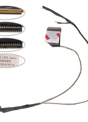 Шлейф матриці для ноутбука acer (one: d250), led, роз'єм під камеру, мікрофон(маленький роз'єм 4мм) (dc02000sb50)