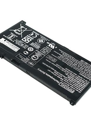 Батарея для ноутбука hp rr03xl (probook 430 g4, 440 g4, 450 g4, 470 g4 series) 11.4v 4210mah 48wh black