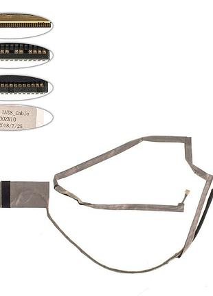 Шлейф матрицы для ноутбука lenovo (g460, g465, z460, z465), led, разъем под камеру (dco2000zm10)