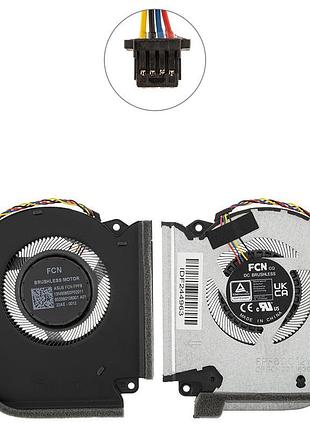 Оригинальный вентилятор для ноутбука asus rog strix g17 g713rc (cpu fan), 12v, (13nr0850p02021) (кулер)