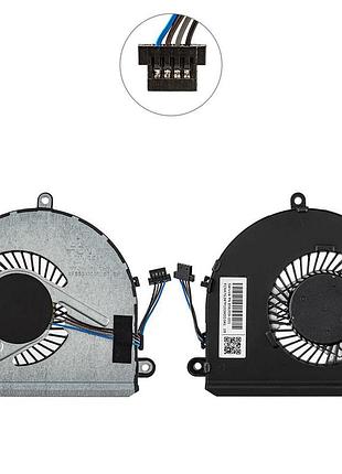 Оригинальный вентилятор для ноутбука hp pavilion 15-aw000, dc 5v 0.5a, 4pin (fсn dfs531005pl0t) (кулер)