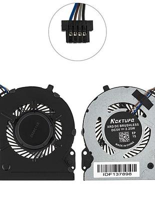Вентилятор для ноутбука hp pavilion (15-cs, 15-cw), cpu
