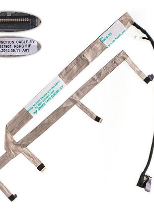 Шлейф матрицы для ноутбука hp (envy: 17-3000 series), led (6017b0347601)