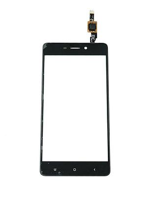 Тачскрин для xiaomi redmi 4, black, оригинал