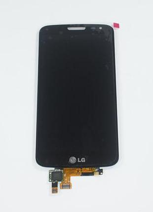 Дисплей для смартфона (телефона) lg g2 mini gold (в сборе с тачскрином)(без рамки)(lgd618.aciskg), black (в сборе с