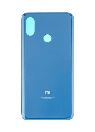Задня кришка для xiaomi mi 8, blue