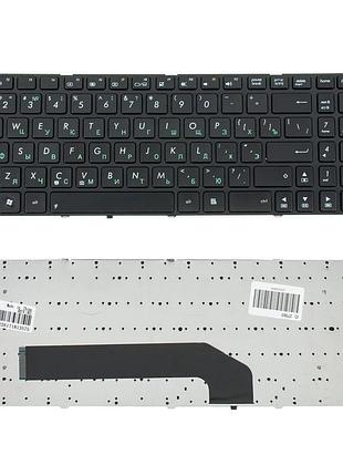 Клавиатура для ноутбука asus (k50, k51, k60, k61, k70, f52, p50, x5), rus, black
