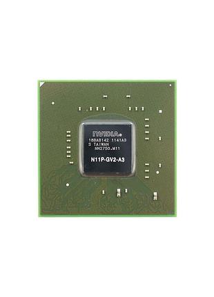 Мікросхема nvidia n11p-gv2-a3 geforce gt320m відеочіп для ноутбука