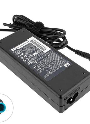 Блок живлення для ноутбука hp 19.5v, 4.62a, 90w, 4.5*3.0-pin, black, rectangular