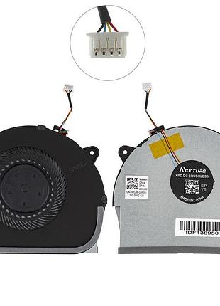Вентилятор для ноутбука lenovo ideapad legion y530-15ich (cpu fan) (ns85c20, dc28000dkd1) (кулер)
