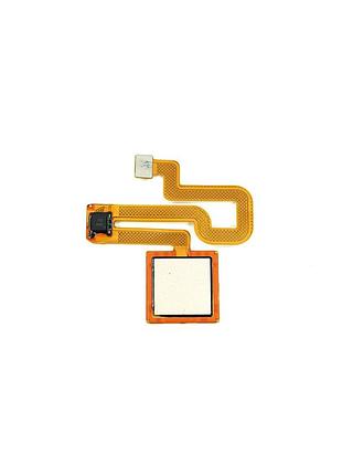 Датчик відбитка пальця для xiaomi redmi note 3, note 3 pro, gold, оригінал
