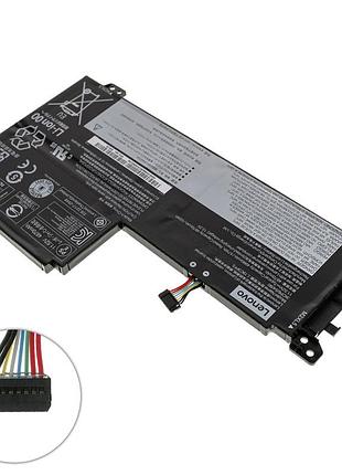 Оригінальна батарея для ноутбука lenovo l19c3pf5 (ideapad 5 15iil05) 11.52v 4990mah 57wh black