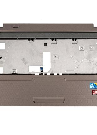 Б.у верхня кришка для ноутбука hp (g62) silver