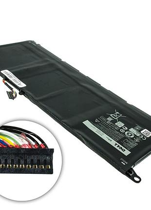 Оригинальная батарея для ноутбука dell pw23y (xps 13 9360 series) 7.6v 8085mah 60wh black